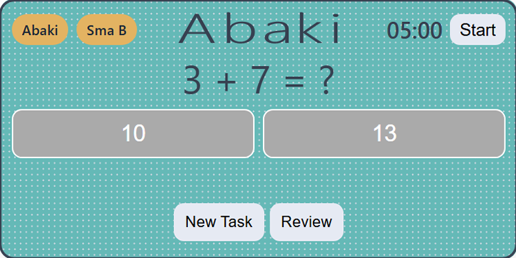 Abaki Small Preview
