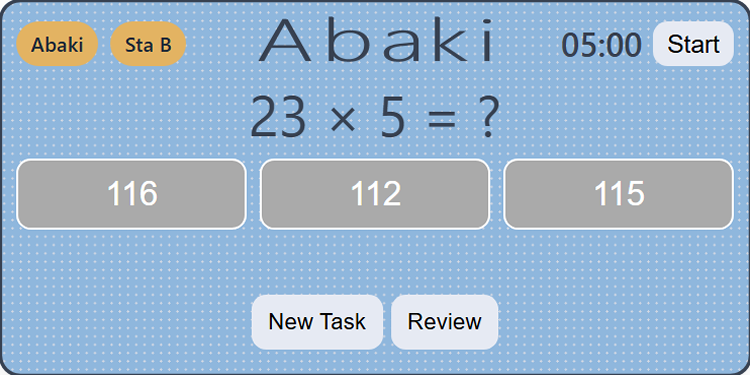 Abaki Standard Preview